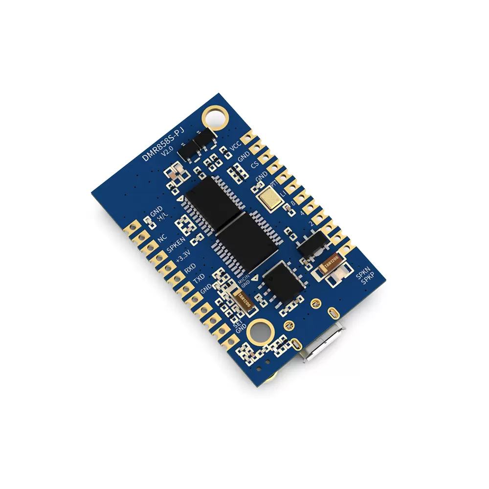 DMR858S: M&oacute;dulo walkie-talkie DMR Tier II integrado de 5 W