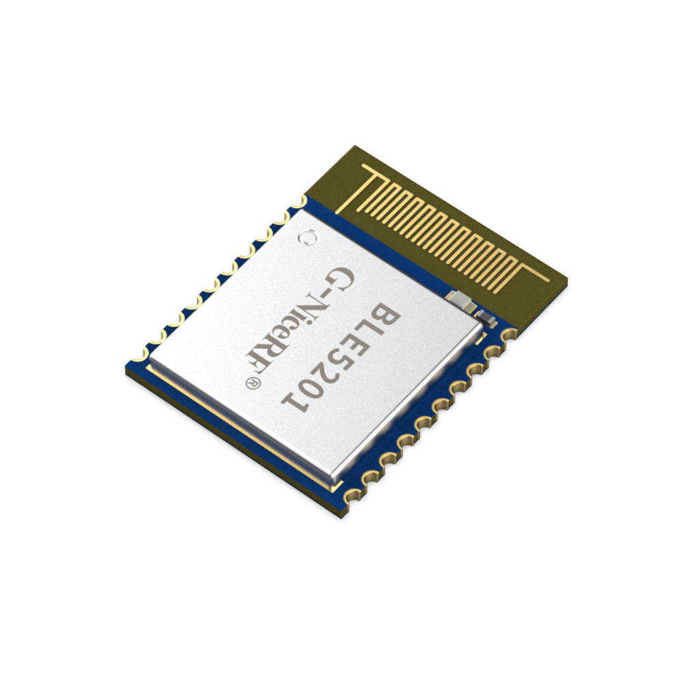 BLE5201: Chip central BLE 5.2 de Silabs