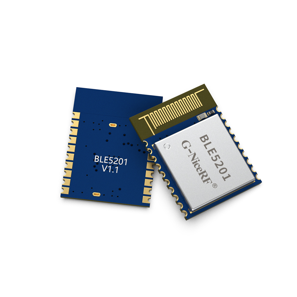 BLE5201: Chip central BLE 5.2 de Silabs
