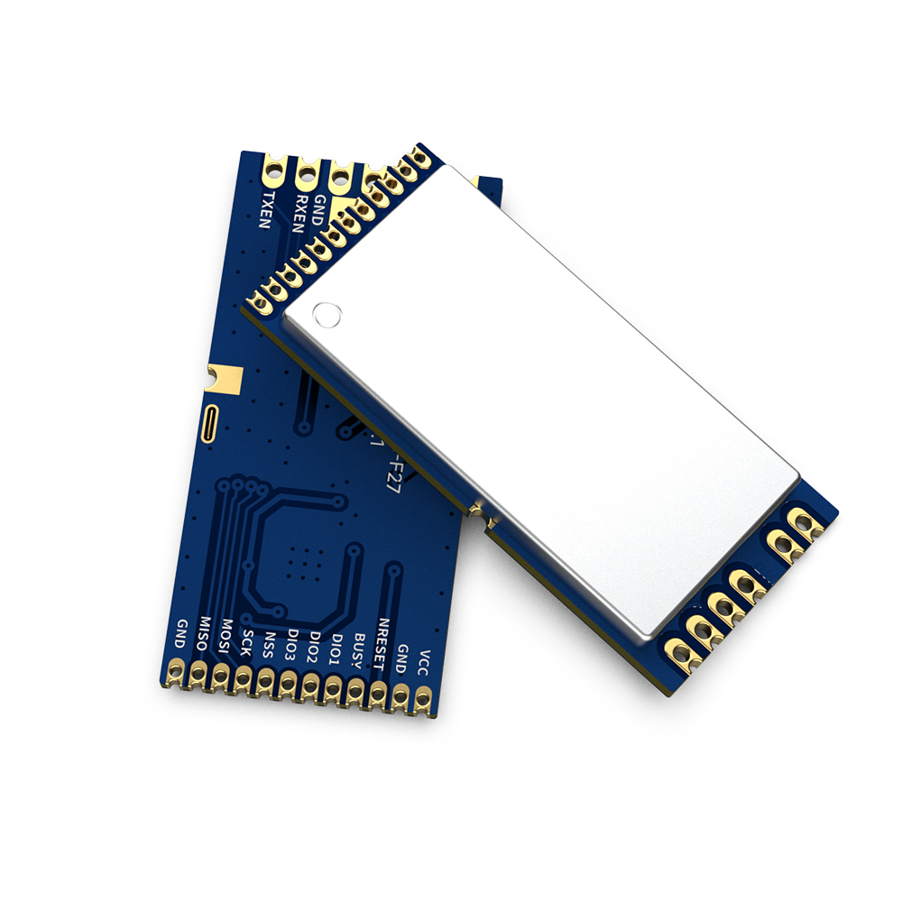 LoRa1280F27-TCXO: M&oacute;dulo RF industrial SX1280 de 2,4 GHz