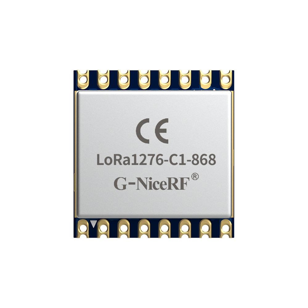 LoRa1276-C1-868: M&oacute;dulo LoRa SX1276 de 868 MHz y 100 mW con certificaci&oacute;n CE-RED y protecci&oacute;n ESD