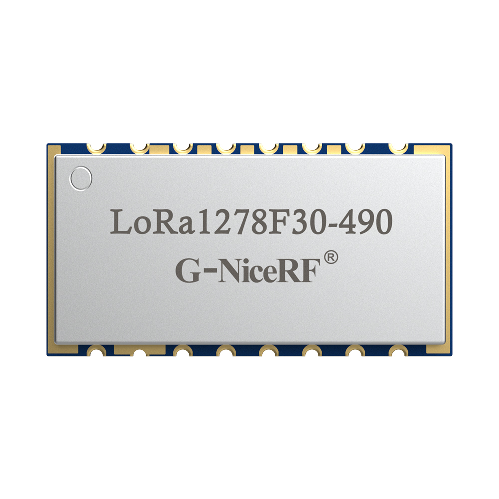 LoRa1278F30: M&oacute;dulo inal&aacute;mbrico LoRa SX1278 de 1 W con protecci&oacute;n ESD
