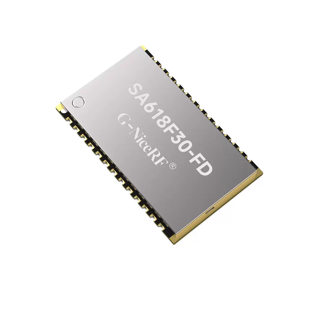 SA618F30-FD: m&oacute;dulo de transmisi&oacute;n de datos inal&aacute;mbrica full-duplex que admite transmisi&oacute;n simult&aacute;nea de 8 v&iacute;as
