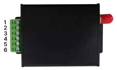 Definición de pines del módulo de módem inalámbrico Uart LoRa LoRa6200Pro