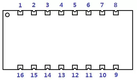 Definición de pines del módulo transceptor RF UART SV650