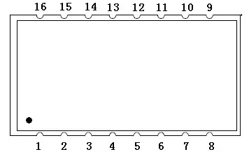 Definición de pines de los módulos inalámbricos RF Uart de red en malla SV650