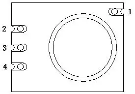 Definición de pines del módulo de transmisión ASK STX882