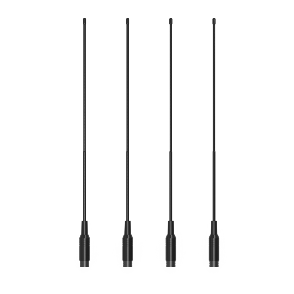 SW-UHF390: Antena de l&aacute;tigo recta de alta ganancia de 400-470 MHz