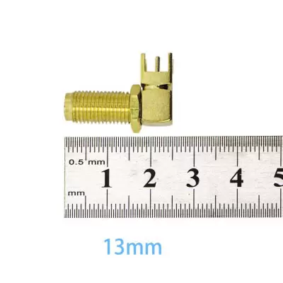 Asiento SMA recto tamaño 13MM
