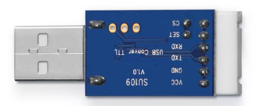 Descripción de la interfaz su109-ttl