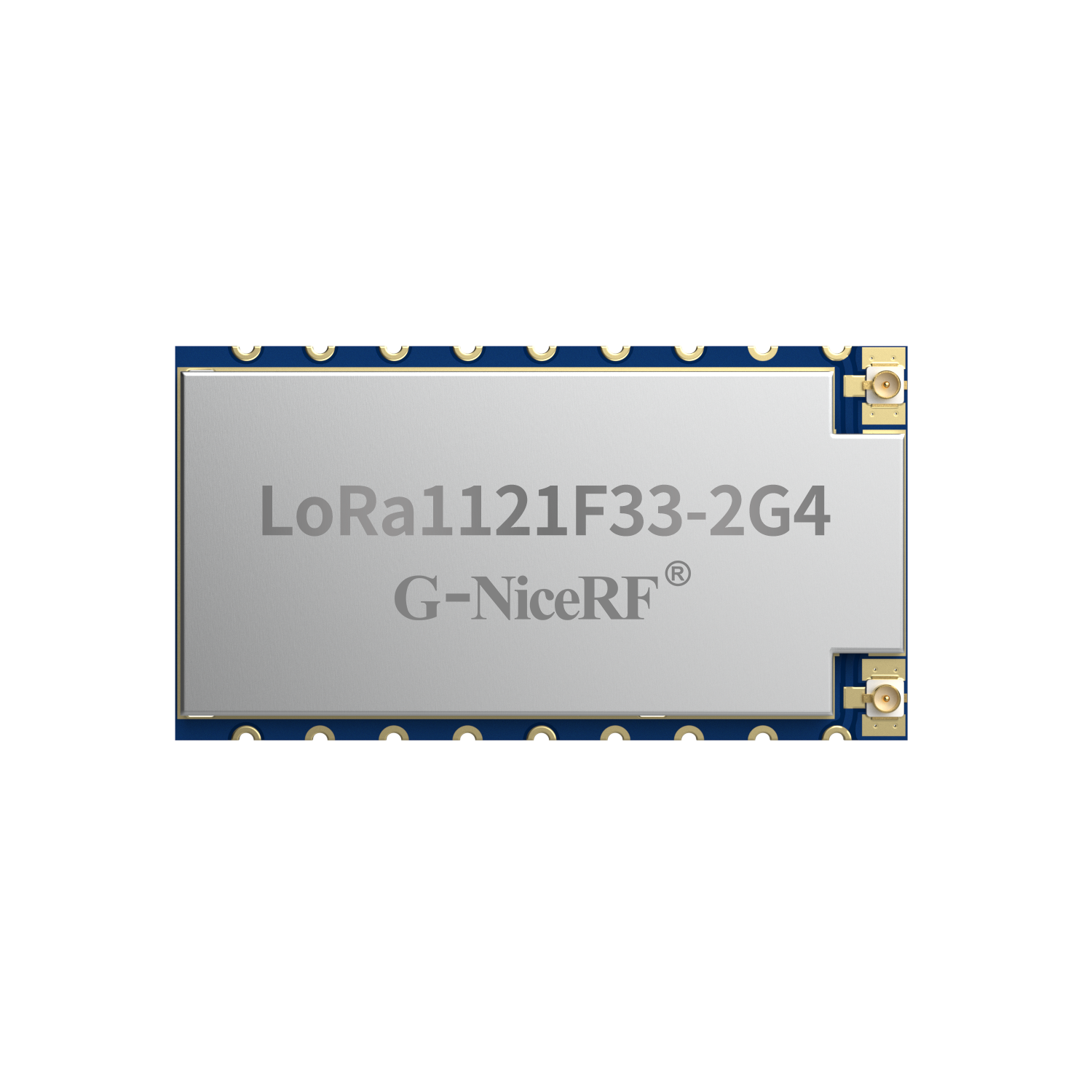 LoRa1121F33-2G4: M&oacute;dulo de comunicaci&oacute;n inal&aacute;mbrica de alta potencia de 2 W