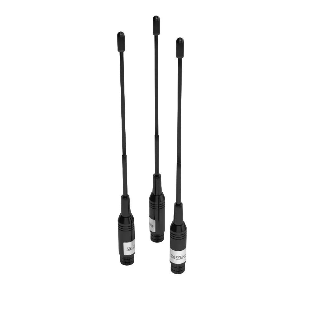 SW510-ZT200: Antena de l&aacute;tigo recta de 500-520 MHz