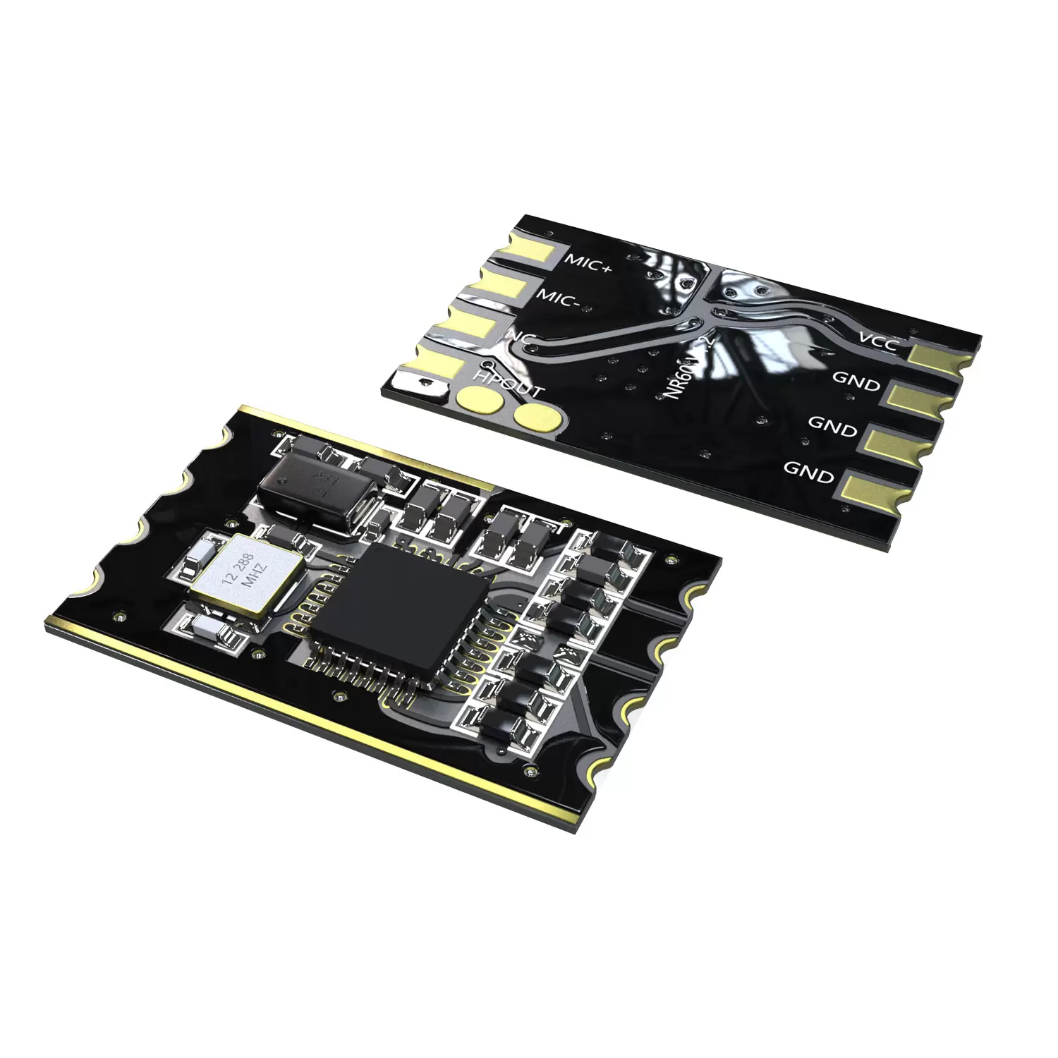 NR60: M&oacute;dulo de procesamiento de audio con reducci&oacute;n de ruido