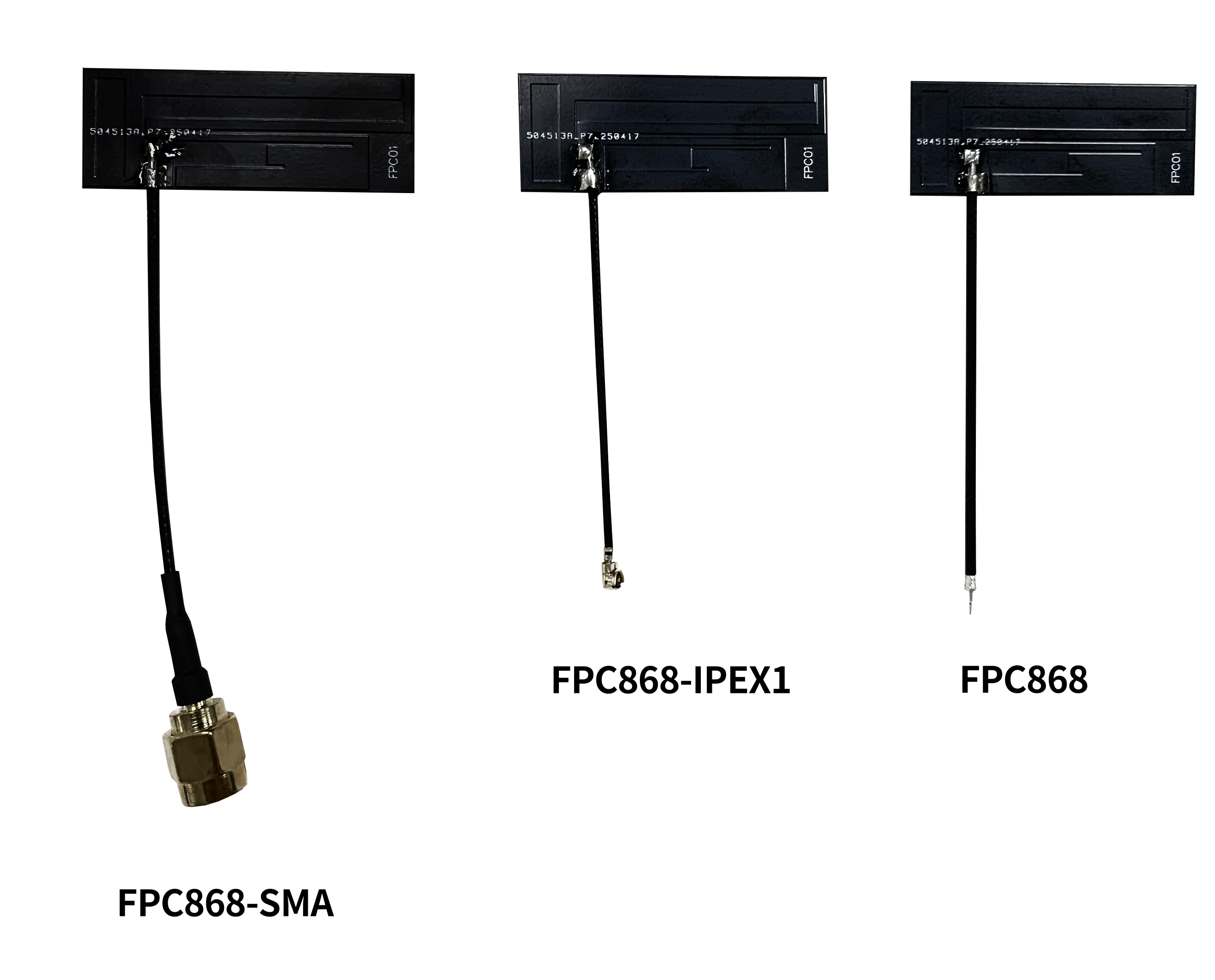 FPC868: Antena omnidireccional de banda ultra ancha de bajo costo de 800&ndash;880 MHz