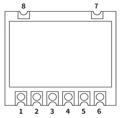 Definición de pines del módulo receptor superheterodino inalámbrico SRX883Pro.