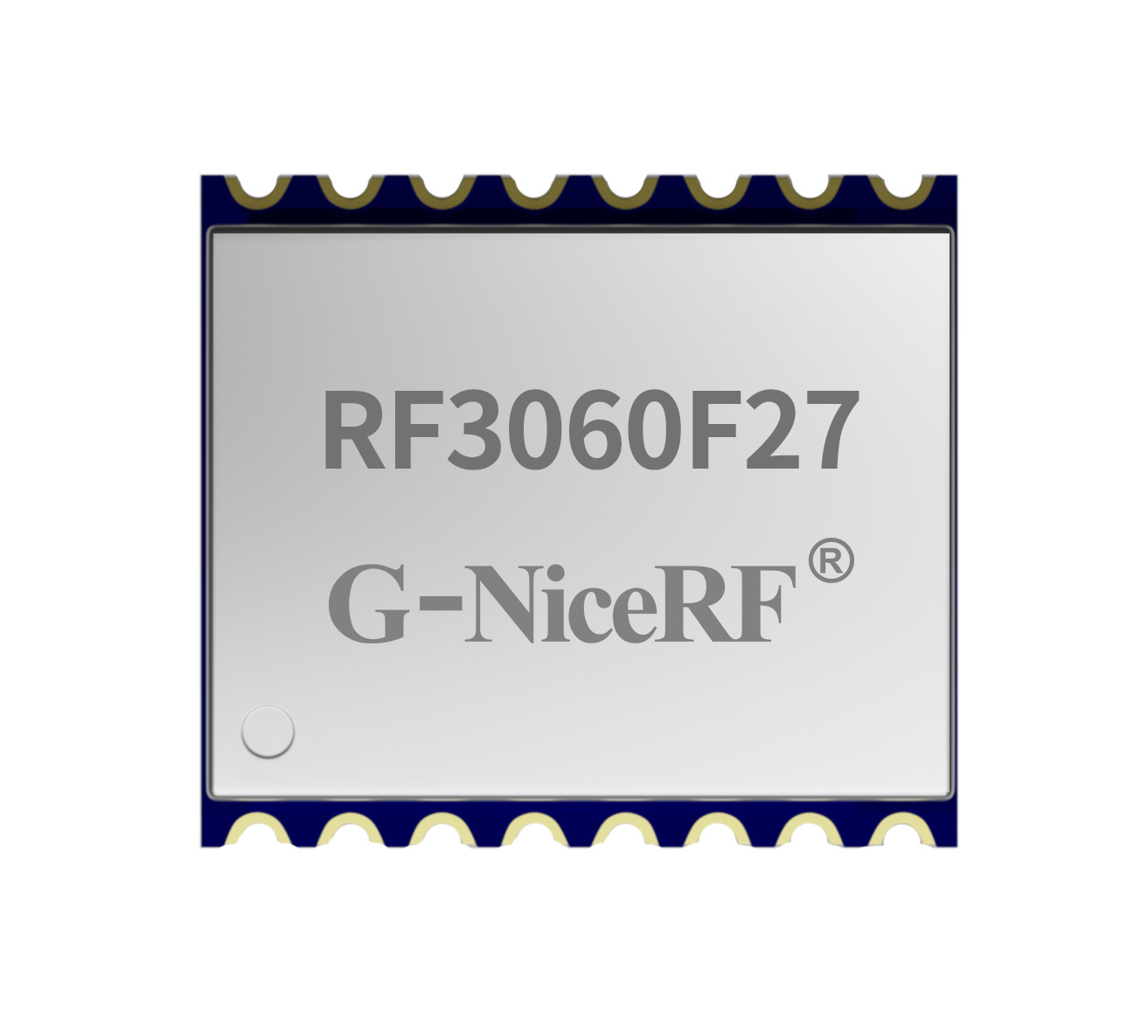 RF3060F27: m&oacute;dulo transceptor inal&aacute;mbrico de 500 mW