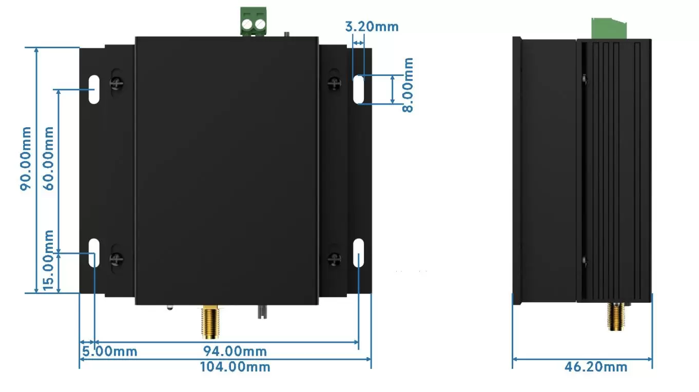 Módulo de audio full-duplex de alta potencia tamaño SA628F39