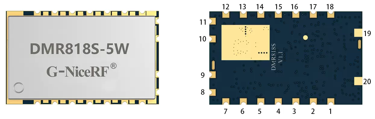 Adaptador de corriente DMR DMR818S-5W