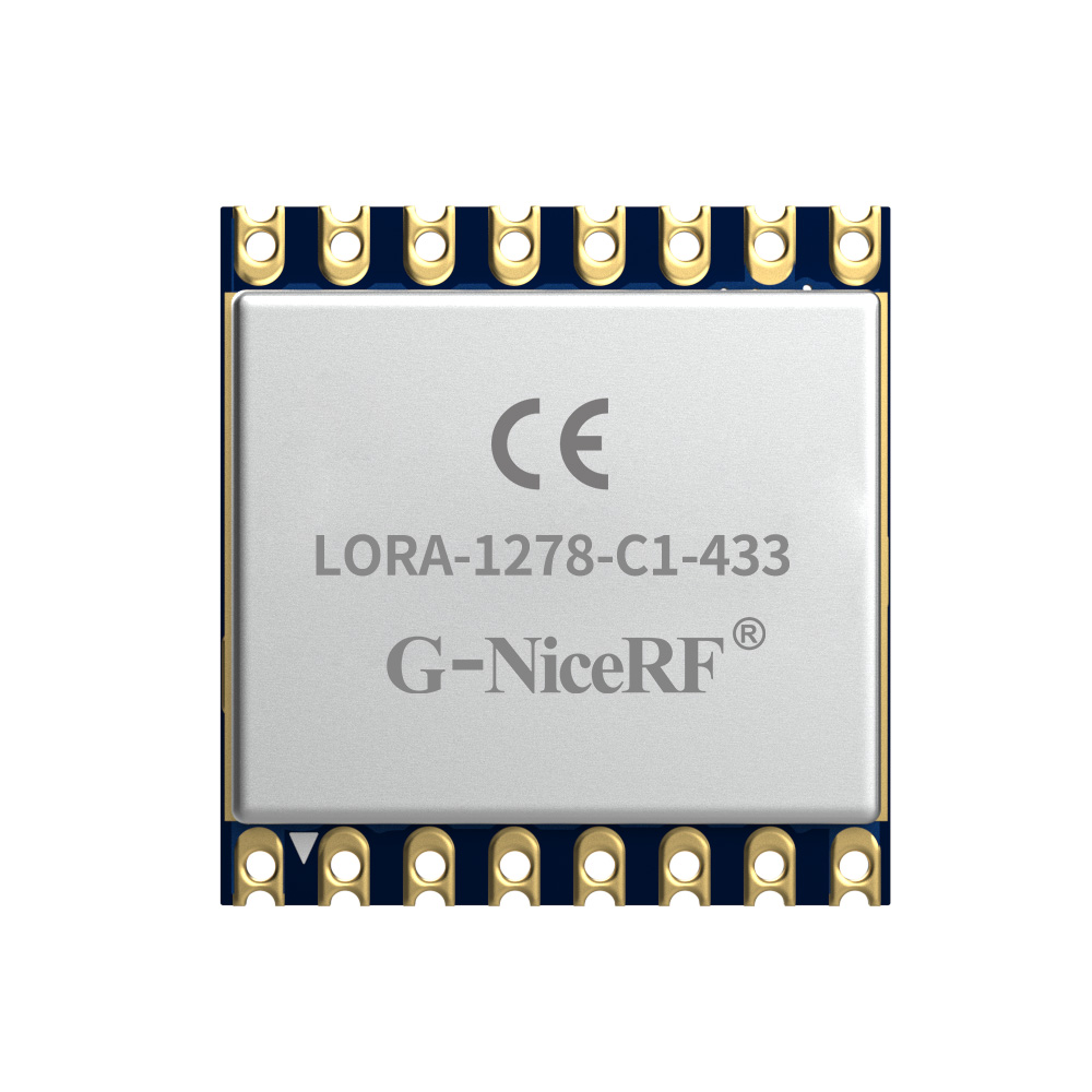 LoRa1278-C1: M&oacute;dulo LoRa SX1278 de 433/470 MHz con m&oacute;dulo frontal SPI y protecci&oacute;n ESD