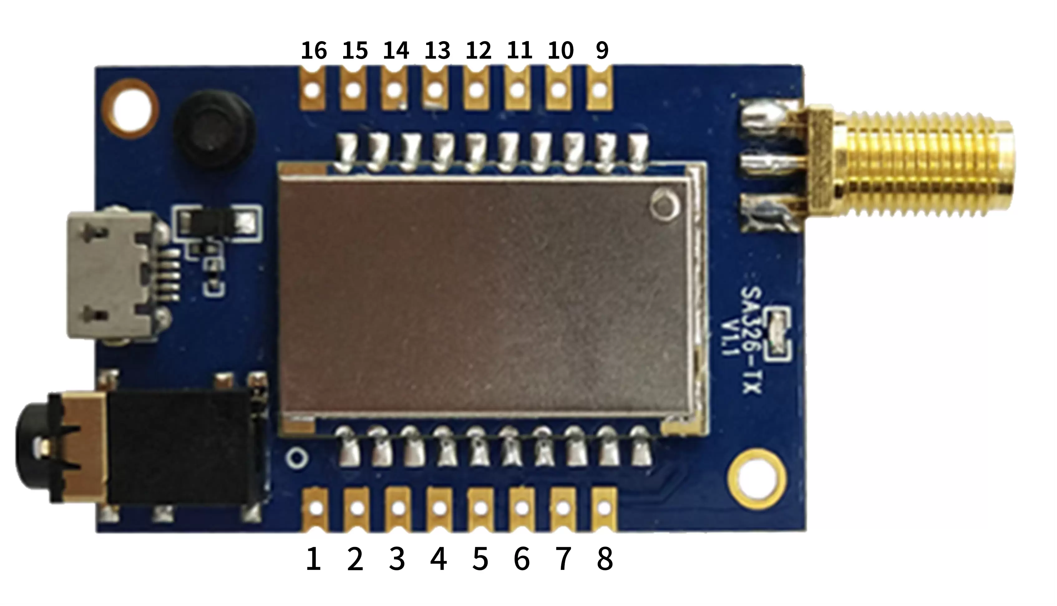 Módulo de audio inalámbrico