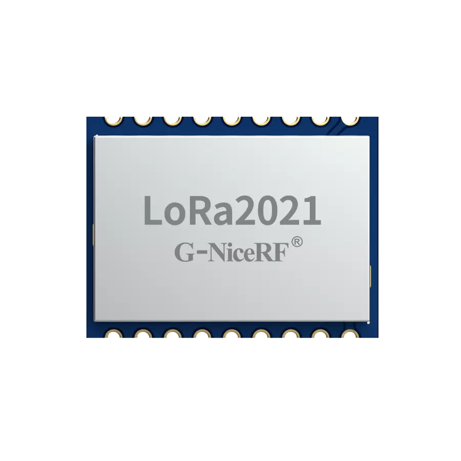 LoRa2021: M&oacute;dulo de comunicaci&oacute;n inal&aacute;mbrica multibanda de 160 mW