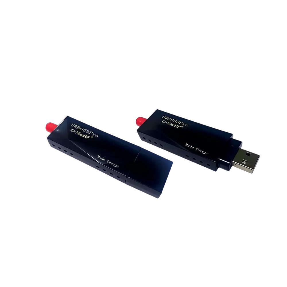 UWB653Pro: M&oacute;dulo de posicionamiento, medici&oacute;n de distancia y transmisi&oacute;n de datos de alta precisi&oacute;n USB UWB de 0,5 W con corriente de reposo de &mu;A